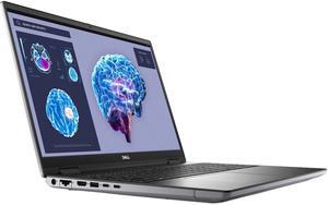 Dell Precision 7680 PMTF1 16 Inches Mobile Workstation - Aluminum Titan Gray - Intel Core i9-13950HX 13th Generation vPro 2.2 GHz - 64 GB DDR5 RAM - 1 TB NVMe Solid State Drive - Nvidia RTX 4000 ...