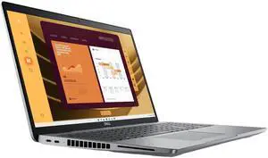 Dell Latitude 5550 PNPGM 15.6 Inches Full HD Touchscreen Laptop - Silver - Intel Core Ultra 7 165U 1.7 GHz - 16 GB DDR5 RAM - 512 GB NVMe Solid State Drive - Wi-Fi 6E - LCD - Windows 11 Pro