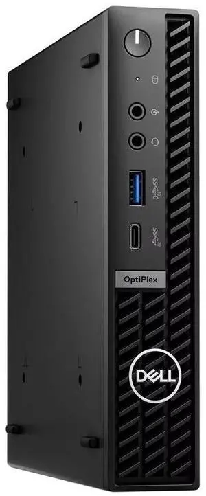 Dell OptiPlex Micro Plus 7020 P69DR Desktop - Black - Intel Core i7-14700 14th Generation vPro 2.1 GHz - 16 GB DDR5 RAM - 256 GB NVMe Solid State Drive - Wi-Fi 6E - Windows 11 Pro