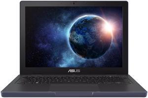 ASUS BR1204CGA-YS14 90NX07F2-M00200 12.2 Inches Laptop - Mineral Gray - Intel N100 0.8 GHz - 4 GB DDR5 - 128GB NVMe Solid State Drive - Windows 11 Pro Education - LCD