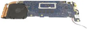Dell TW467 Intel i7-1270P 32 GB RAM Laptop Motherboard for Latitude 7430 - Integrated Graphics - LPDDR5 On-board RAM - LA-L582P - vPro