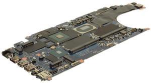 Dell 45C54 LA-J282P Laptop Motherboard for Latitude 5511 - Intel Core i7-10850H - Nvidia GeForce MX250 Graphics - DDR4