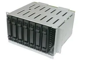 Lenovo ThinkSystem 4XH7A60932 Backplane Option Kit - Black, Silver - V2 / V3 - 2U - 8x - 3.5 Inches - SAS / SATA