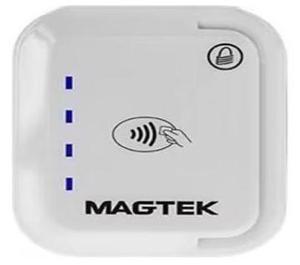 MagTek tDynamo Gen II 21079837 Mobile Secure Card Reader Authenticator - White - Android, Apple, Windows - Bluetooth - USB-C