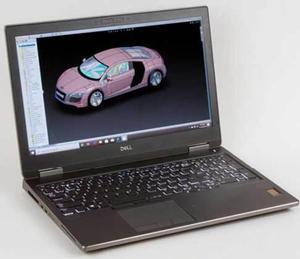 Dell Precision 7540 Mobile Workstation - Intel Core i7-9750H 2.6GHz Processor - 24GB DDR4 Memory - 512GB NVMe SSD - AMD Radeon Pro WX3200 GPU - 15.6-inch LCD - Windows 11 Professional - Carbon ...