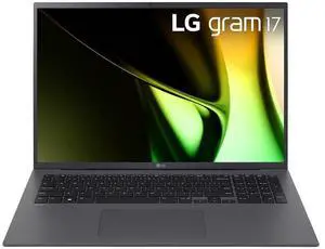 LG Gram 17Z90S-V.APC5U1 17 Inches Laptop - Charcoal Gray - 2560 x 1600 - Intel Core Ultra 7 155H 1.40 GHz - 16 GB LPDDR5X Dual Channel - 512 GB NVMe Solid State Drive - Windows 11 Pro - Intel Arc ...