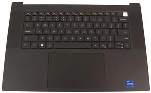 Dell 81C0C Palmrest with Cutout for 79 Key US Keyboard for Precision 5680 - Keyboard and Touchpad Are Not Included - Backlit