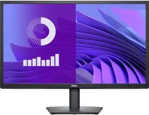 Dell E2425H ( 131MN) 24 Inches Full HD Monitor - Black - Edge LED - E2425H - Vertical Alignment - 1920 x 1080 - 3000:1 - 8 Millisecond - 75 Hertz - Ports: MonitorPort, VGA