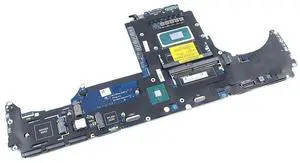 Dell CWJT8 Precision 7760 Series Laptop Motherboard - Intel Core i5-11500H CPU Included - 2.90 GHz - 4.60 GHz Max Turbo - 4 Memory Slots - DDR4 SDRAM