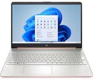 HP 14-DQ0725DS 760A9UA 14-inch Touchscreen LCD Laptop - Intel Pentium Silver N5030 - 1.1 GHZ - 4GB DDR4 RAM - 64GB EMMC Storage - Window 11 Home S Mode - Rose Pink