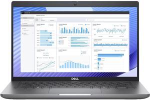 Dell Precision 3490 7VH2M 14 Inches Full HD Mobile Workstation - Titan Gray - Intel Core Ultra 7 155H 1.4 GHz - 16 GB DDR5 - 512 GB NVMe Solid State Drive - Wi-Fi 6E AX211 - LCD - Windows 11 Pro