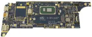 Dell H2KK6 Latitude 7320/7420 Gdc31 La-k371p Laptop Motherboard With Intel Core i7-1165G7 CPU - Integrated Graphics - 16 GB LPDDR4X Onboard RAM