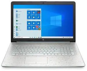 HP 17-by4003ds 4L2Q1UA 17.3 Inches HD+ Laptop - Sage - Intel Core i5-1135G7 11th Generation 2.4 GHz - 8 GB DDR4 - 256 GB NVMe Solid State Drive - Wi-Fi 6 AX201 - Windows 10 Home 64-bit - LCD - ...