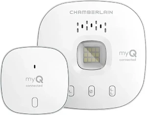 Chamberlain MYQ-G0401 Smart Garage Control With Wi-Fi Hub - Indoor - White Chamberlain MYQ-G0401 Smart Garage Control With Wi-Fi Hub - Indoor - White