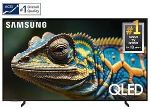 Samsung Q60D QN50Q60DAF 50" Class Smart LED TV - 4K UHDTV - High Dynamic Range (HDR) - Black - Hybrid Log Gamma (HLG), HDR10+ - Quantum Dot LED Backlight - Bixby, Alexa, Google Assistant ...