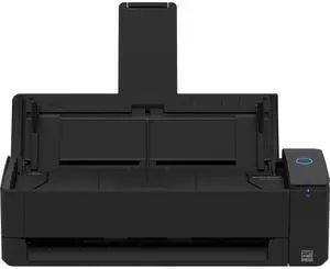 Ricoh ScanSnap iX1300 PA03805-B105 Compact Wireless Document Scanner - Black - 30 ppm - 600 dpi - 17 Watts - Autoload, Manual Load - Dual CIS