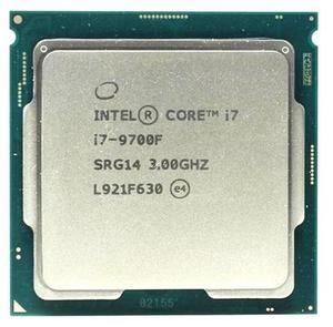 Intel Core i7-9700F CM8068403874523 Desktop Processor - 8-Core - 12 MB Cache - 3.0 GHz Base Frequency - FC-LGA1151 Socket - SRG14