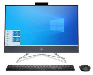 HP 1K0F2AA 24-DF0072DS All-in-One Desktop Computer - Pentium Silver J5040 - 2 GHz - 8 GB RAM - 256 GB Solid State Drive - Intel UHD Graphics 605 - Integrated Graphics - 23.8 Inches - 1920 x 1080 ...