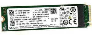 HP M16786-001 512 GB Solid State Drive - PCI Express 3.0 x4 - M.2 2230 - 80 MM - SK Hynix BC711