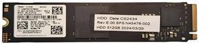 HP N16684-001 (Samsung MZVL4512HBLU-00BH1) Samsung PM9B1 Series 512GB Internal Solid State Drive - PCIe 4.0 x4 NVMe - M.2 2280 - Multi-level Cell (MLC) - MZ-VL45120