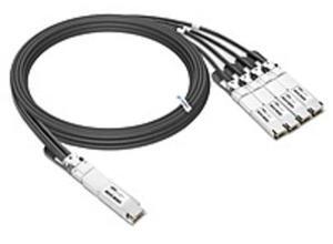 NVIDIA Mellanox MCP7Y50-N01A Passive Direct Attach Copper Breakout Splitter Cable - 4 Feet - 800GBase OSFP To 4x 200GBase OSFP - For InfiniBand Twin-Port NDR Systems