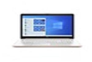 HP 17-by4001ds 4L2P9UA 17.3 Inches HD+ Laptop - Pale Rose Gold - Intel Core i5-1135G7 11th Generation 2.4 GHz - 8 GB DDR4 - 256 GB Solid State Drive - DVD-RW - Wi-Fi 6 AX201 - Window 10 Home ...