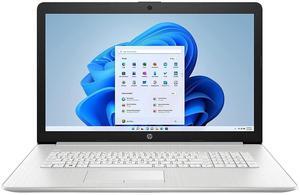 HP 4L2Q2UA 17-BY4004DS Laptop - Intel Core i5-1135G7 - 2.4 GHz - 8 GB DDR4 -256 GB Solid State Drive - 17.3 Inches - Windows 11 Home - Silver