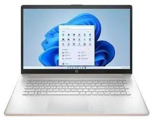 HP 17-CN0207DS 6A2N5UA 17.3 Inches Laptop - Intel Core i3-11254G4 - 3.7 GHz - 12GB DDR4 512GB SSD - Window 11 Home