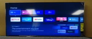 Sony X80K KD-50X80K 50 Inches 4K Smart TV - Black - 3840 x 2160 - 60 Hertz - Android TV OS - LED - HDR - Google TV - 2022