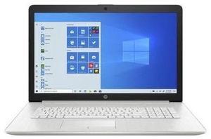 HP 17-by4000ds 4L2P1UA 17.3 Inches HD+ Laptop - Natural Silver - Intel Core i5-1135G7 11th Generation 2.4 GHz - 8 GB DDR4 - 256 GB Solid State Drive - DVD-RW - Wi-Fi 6 AX201 - Window 10 Home ...