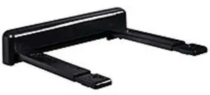 Peerless Paramount 735029253402 PS200 Adjustable AV Component Shelf - Black