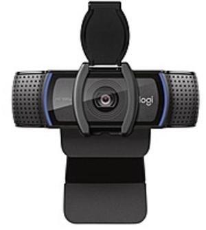 Logitech C920S Webcam - 2.1 Megapixel - 30 fps - USB 3.1 - 1920 x 1080 Video - Auto-focus - Microphone