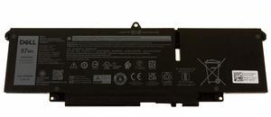 Dell 0HYH8 66dWX 3-cell Li-ion Replacement Laptop Battery - 11.4Volts - 57WHr - Black