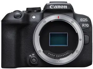 Canon EOS R10 5331C002 Full Frame Mirrorless Camera - 24.2 Megapixels - 4K (2160p) - CMOS Sensor