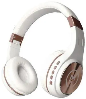 Morpheus 360 HP5500R Wireless Stereo Bluetooth Headphones - Rose Gold