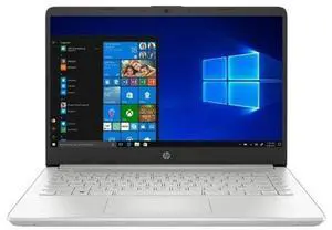 HP 14-DQ2038MS 14 inch Laptop - Silver - I3-1115G4 3 GHz - 8 GB DDR4 - 256 GB Solid State Drive - Touchscreen - Win 10 S-mode
