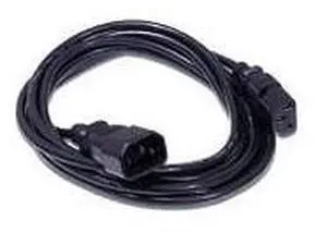 C2G 2306-1804-06 6 Feet Power Cord - Red - IEC 60320 C20 To C19 - 20 Amps - 250 Volts - SJT 12/3 Wire