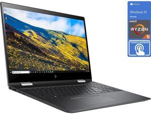 HP Envy X360 15M-EE0013DX 9HZ86UA 15.6 inch Laptop - Ryzen 5 4500U - 2.3 GHz - 8 GB DDR4 - 256 GB Solid State Drive - Touchscreen - Win 10 Home - Nightfall Black
