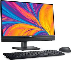 Dell 1P7KY Optiplex 7420 23.8 inch All-in-one Desktop Computer - Intel Core i5-14500T - 1.7 GHz - 8 GB DDR5 - 256 GB Solid State Drive - Wi-Fi 6E - Win 11 Pro - Black