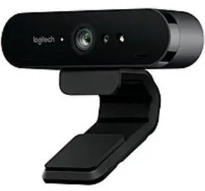 Logitech BRIO Webcam - 90 fps - USB 3.0 - 4096 x 2160 Video - Auto-focus - 5x Digital Zoom - Microphone - Notebook