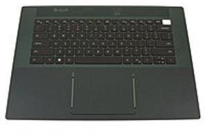 Dell KRP8J Palmrest Touchpad And Keyboard Assembly - US-English - Backlit - Atlantic Green