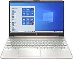 HP 15-EF1003DS 3J349UA 15.6 Inches Touchscreen Laptop - Pale Rose Gold - 1366 x 768 - AMD Athlon Gold 3150U 2.4 GHz - 8 GB RAM - 256 GB Solid State Drive - AMD Radeon Graphics - Windows 10 Home