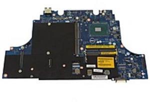 Dell Y72J3 Laptop Motherboard - Intel Xeon E3-1535 - DGFF Connector For Graphics - 4-Slot DDR4 SDRAM Compatible