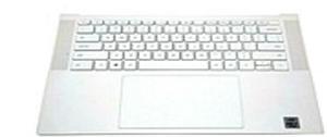 Dell DTXVP Keyboard With Touchpad And Palmrest Assembly - White - 79-Key - US-English QWERTY - Backlit