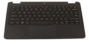 Dell R1976 Keyboard With Touchpad And Palmrest Assembly - 81-key - Standard - Non-backlit - QWERTY - Includes World Facing Camera