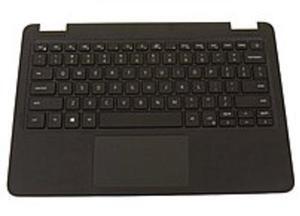 Dell R4910 Keyboard With Touchpad And Palmrest Assembly - 81-key - Standard - Non-Backlit - QWERTY