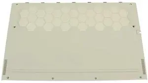 Dell J52HX Bottom Access Panel Door Cover - Lunar Light - Aluminum