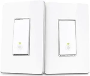 TP-Link HS210-KIT Kasa 3-Way Smart Wi-Fi Light Switch Kit - 2-Pack