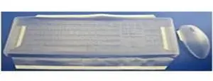 ProtecT Computer DLB-1400-104 Keyboard and Mouse Cover for Dell KM632/KG1089 - Polyurethane