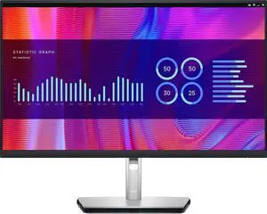 Dell P2723DE 27" WQHD Edge WLED LCD Monitor - 16:9 - TAA Compliant - 27" Class - In-plane Switching (IPS) Technology - 2560 x 1440 - 16.7 Million Colors - 350 Nit - 5 ms - HDMI - MonitorPort - ...